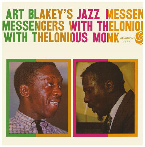 

Виниловая пластинка Blakey, Art & Jazz Messengers - Art Blakey'S Jazz Messengers With Thelonious Monk