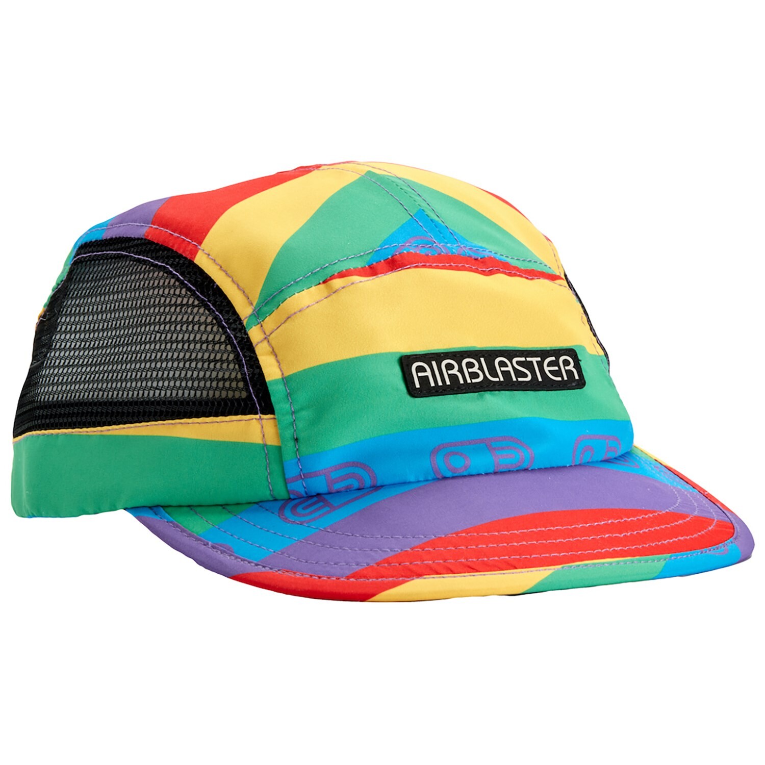 

Кепка Airblaster No Flap, цвет Micro Rainbow