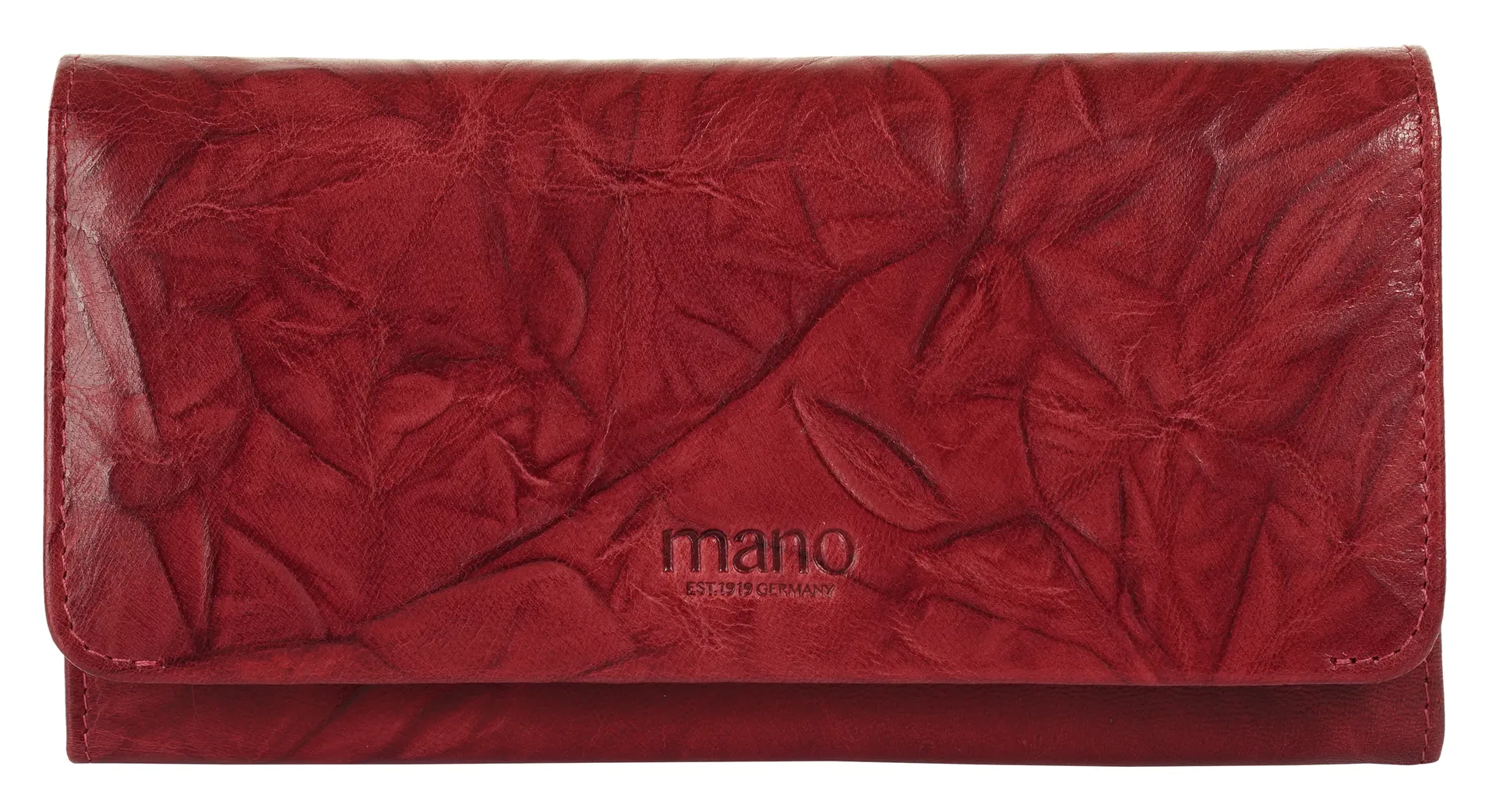 

Кошелек MANO, натуральная кожа, красный