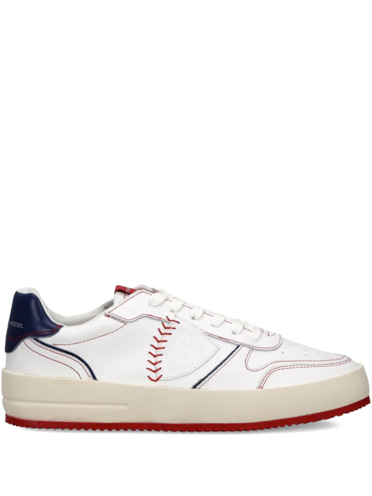 

Philippe Model Paris кроссовки Nice на платформе, белый
