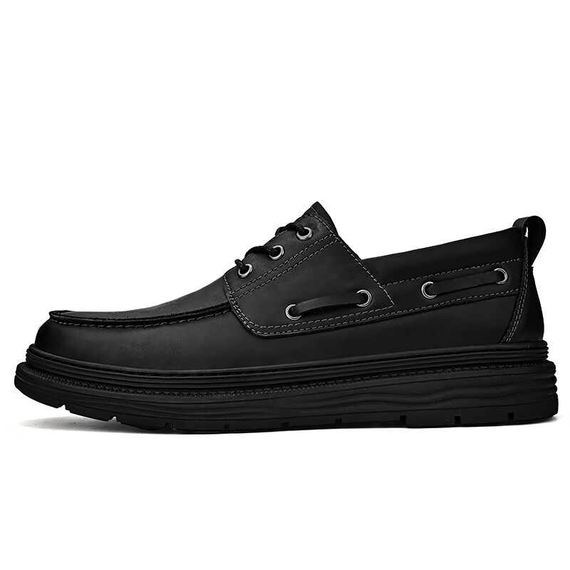 

Туфли Laoks Men's Casual Shoes Men Low-Top, черный