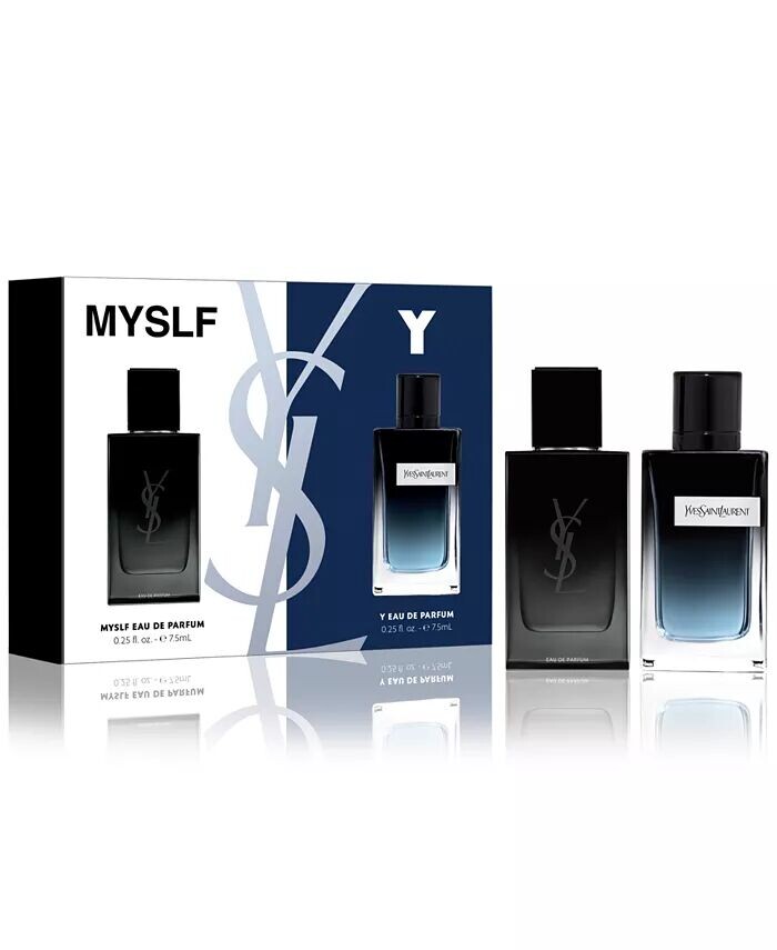 

Мужские 2 шт. Подарочный набор парфюмированной воды Y & MYSLF Yves Saint Laurent
