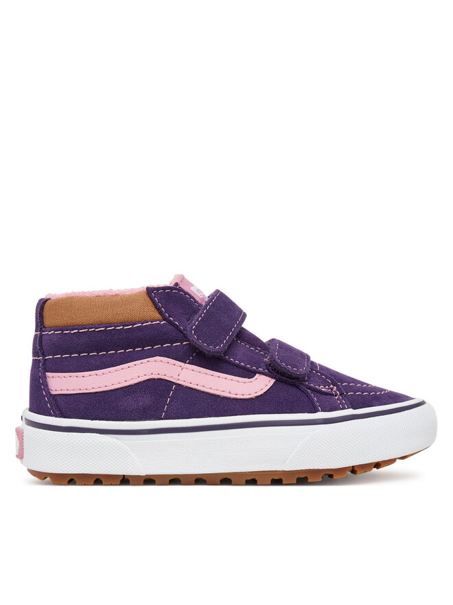 

Кроссовки MTE SK8-Mid Reissue V VN000D1011E1 Vans, фиолетовый