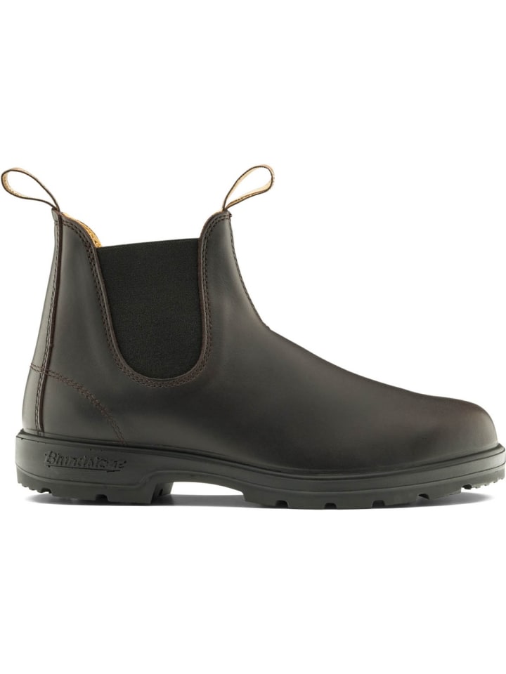 

Ботинки челси "2540 Claret Oiled Leather (Classics Series)" красного цвета Blundstone