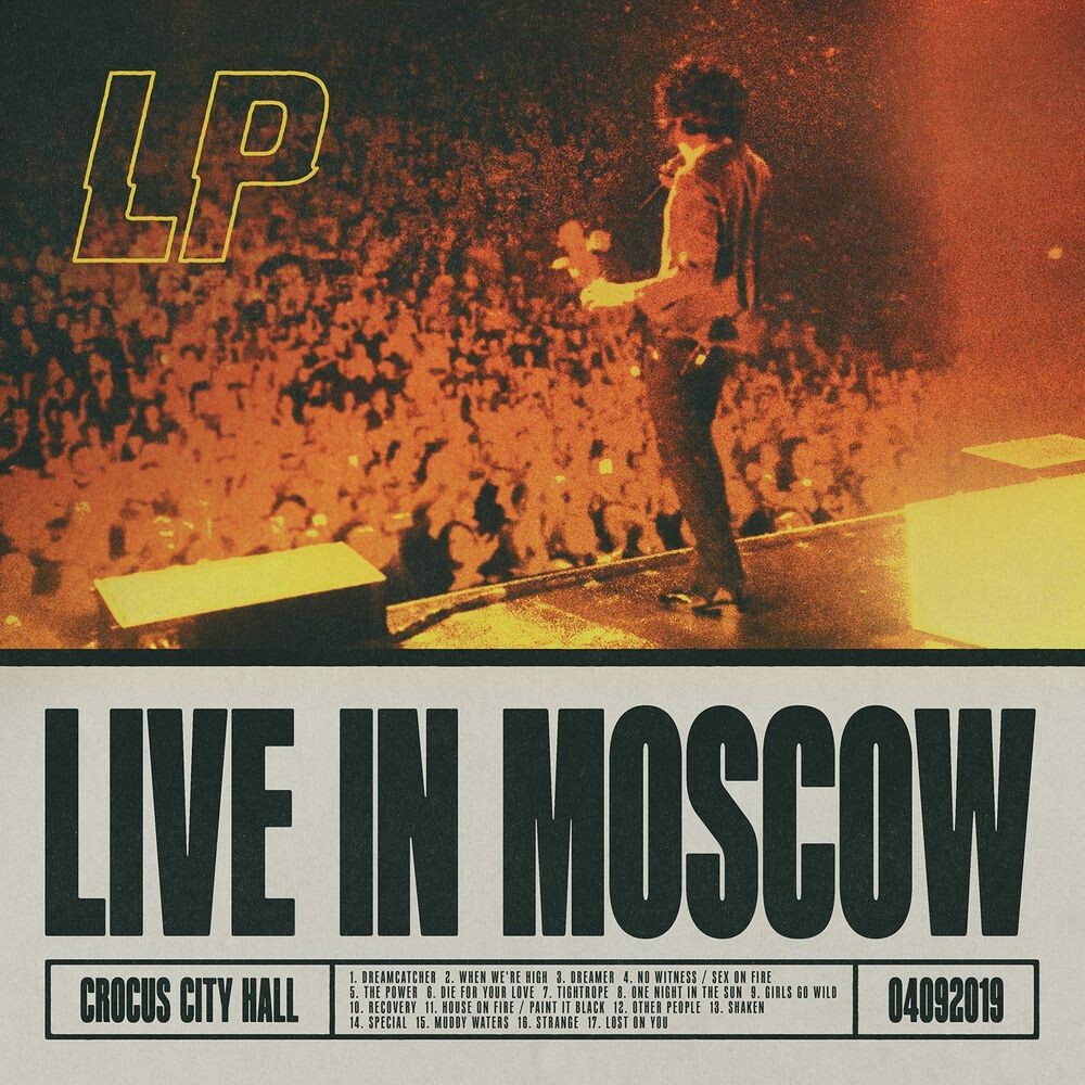 

Виниловая пластинка LP Live In Moscow - LP