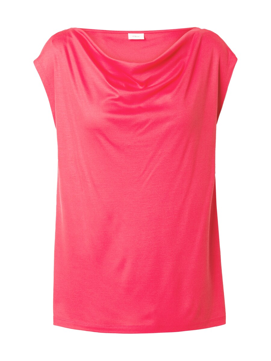 

Рубашка s.Oliver BLACK LABEL, цвет Raspberry