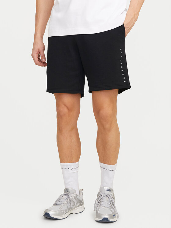 

Спортивные шорты обычного кроя Gordon 12248831 Jack&Jones, черный