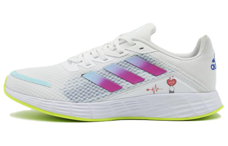 

Кроссовки мужские Duramo Sl с низким верхом, белые Adidas