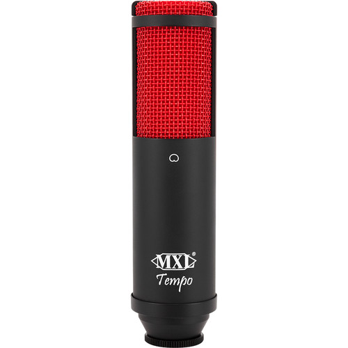 

Конденсаторный микрофон MXL TempoKR USB (черный /красный)