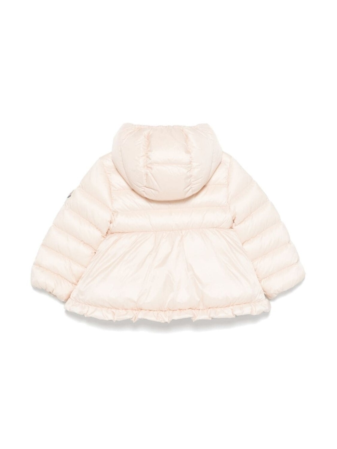 

Пуховик Moncler Enfant Odile, розовый