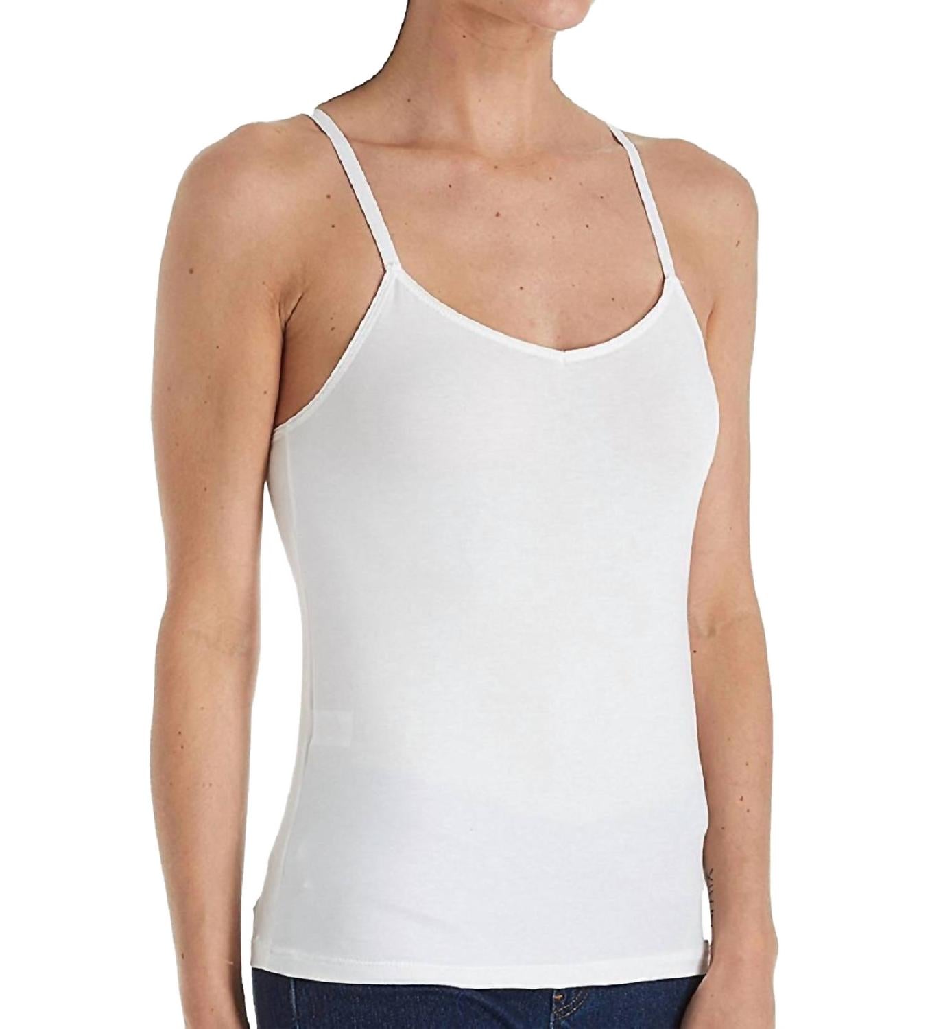 

Майка Cotton Touch белого цвета Elita