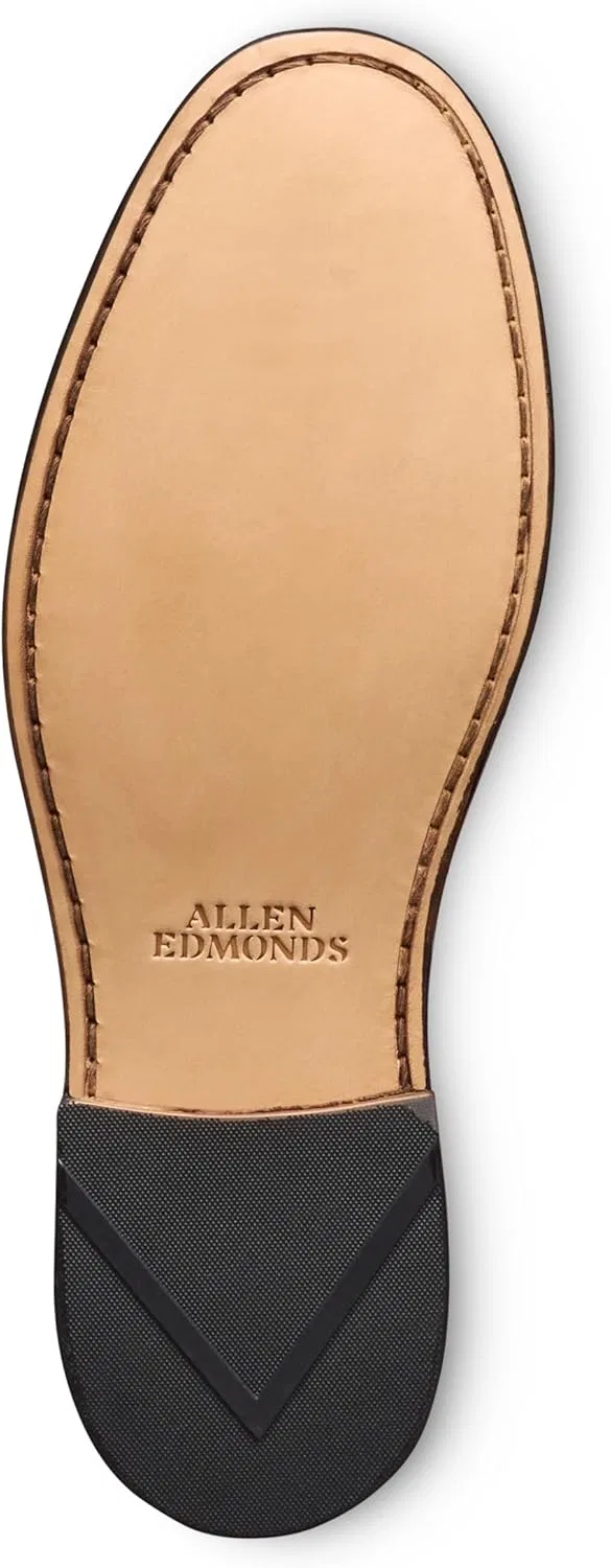 Лоферы Allen Edmonds, черная кожа — фото 2