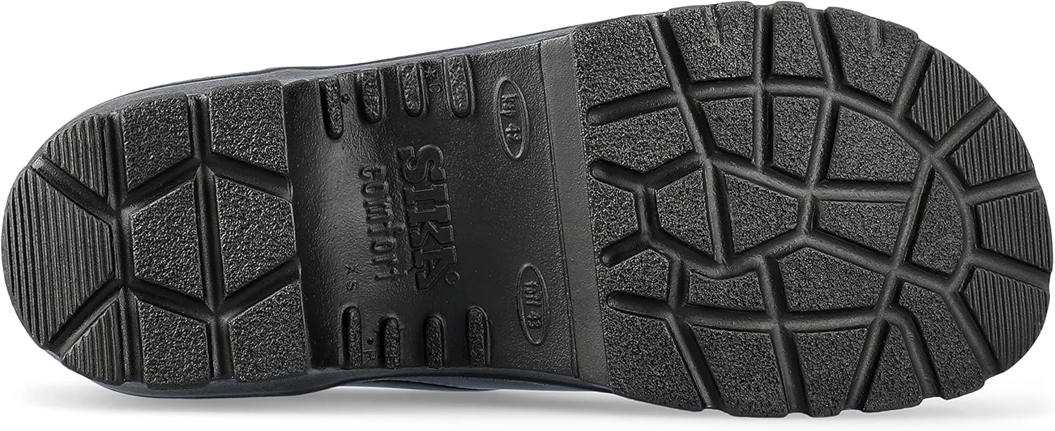 Сабо Sika 125 Comfort Robust - Широкая посадка и деревянная стелька - Идеально для отдыха и пищевой промышленности, черный — фото 4