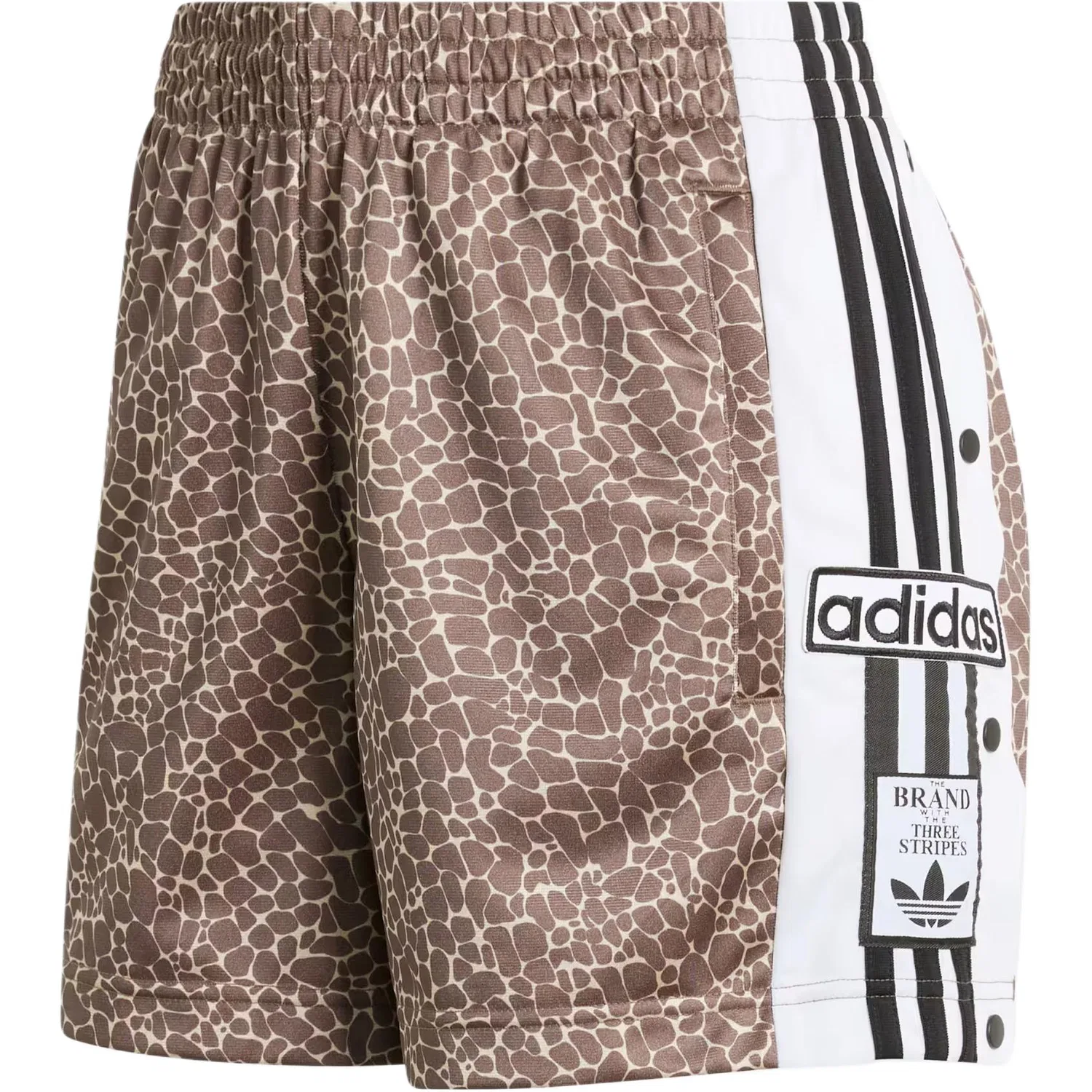 Шорты повседневные с принтом Adidas Originals Earth Tone/Stone Khaki