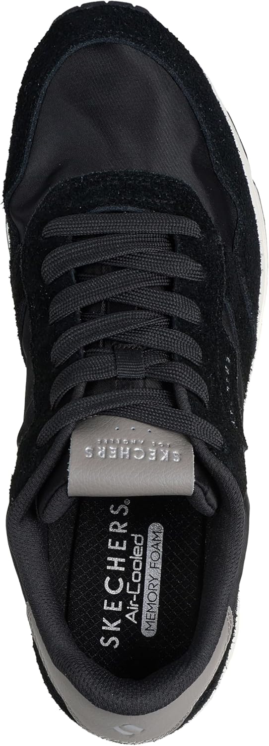Кроссовки Skechers Men's Uno-Vintage DayZ, черный — фото 3