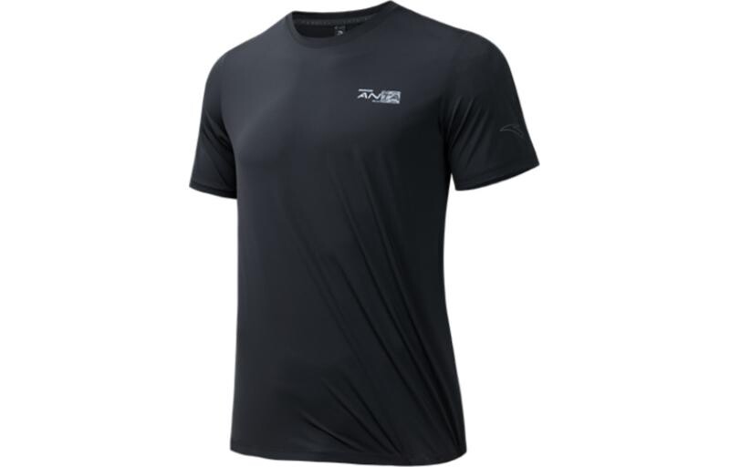 

Футболка Running Collection мужская черная Anta, черный