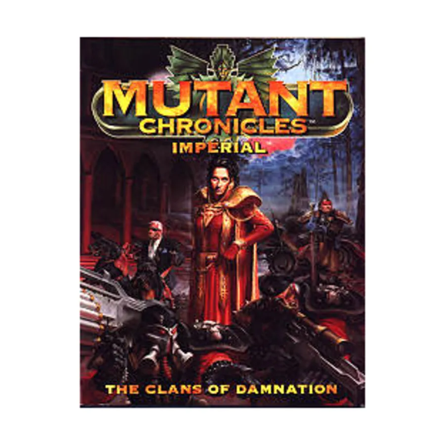 

Imperial - The Clans of Damnation, Mutant Chronicles (Target Games), мягкая обложка