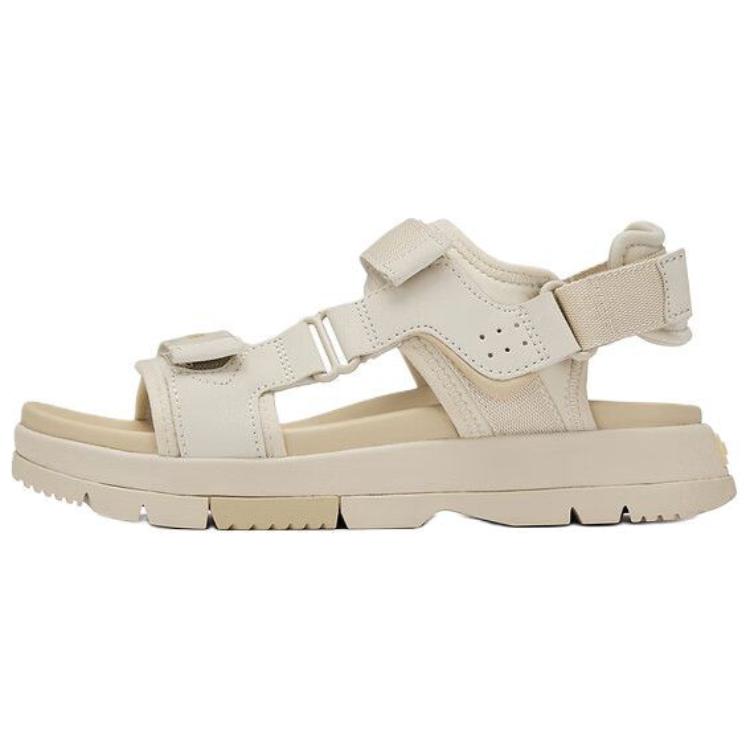 Пляжные сандалии женские бежевые Lacoste