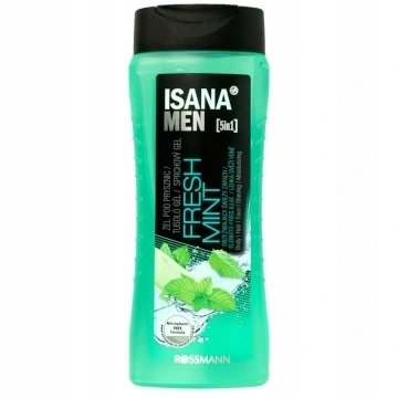 

ISANA MEN Fresh Mint Гель для душа с мятой 3в1