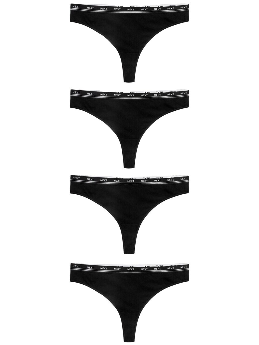 

Стринги Next Thong, черный