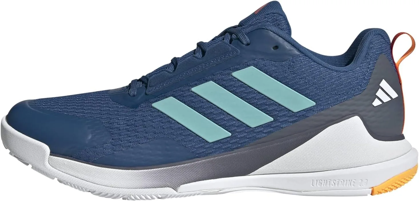 Мужские кроссовки Adidas Novaflight 2 для игры в помещении, черный