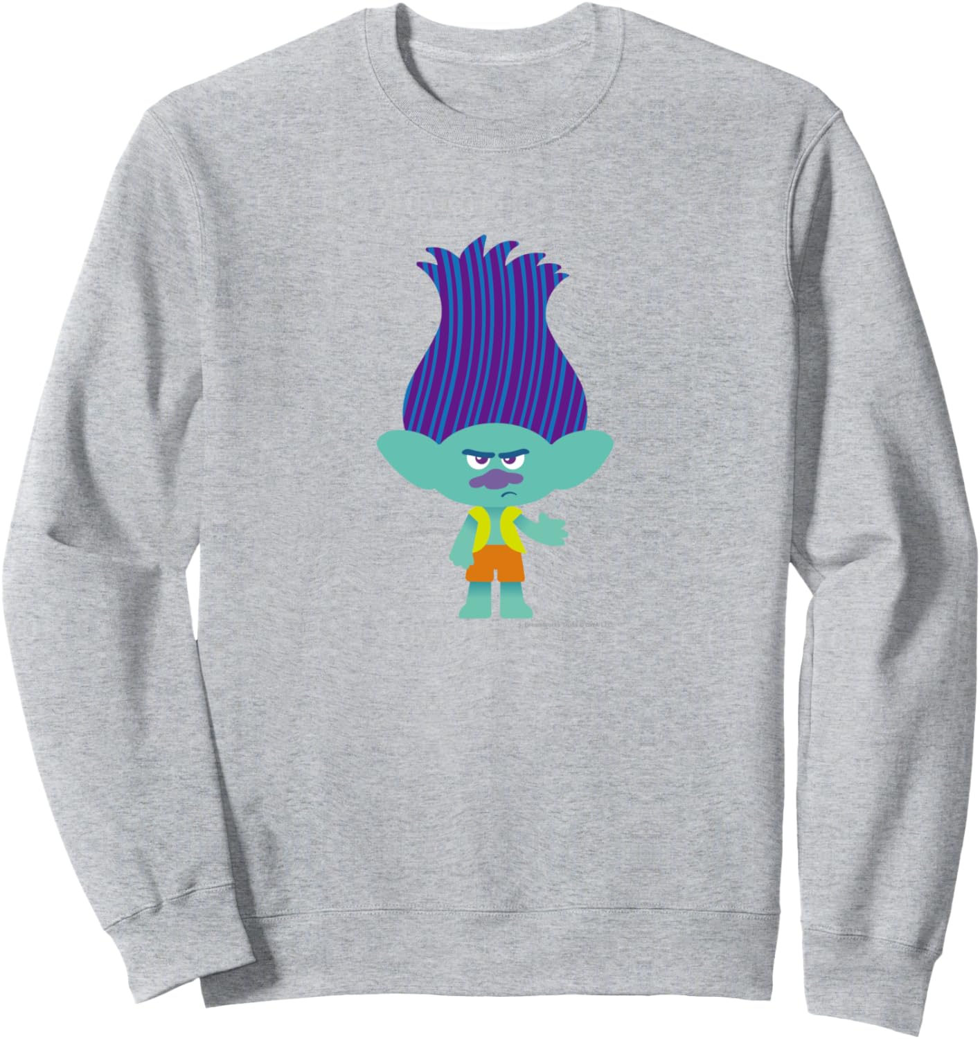 

Толстовка «Тролли: Сейчас не лучшие времена», серая Trolls, Серый, Толстовка «Тролли: Сейчас не лучшие времена», серая Trolls