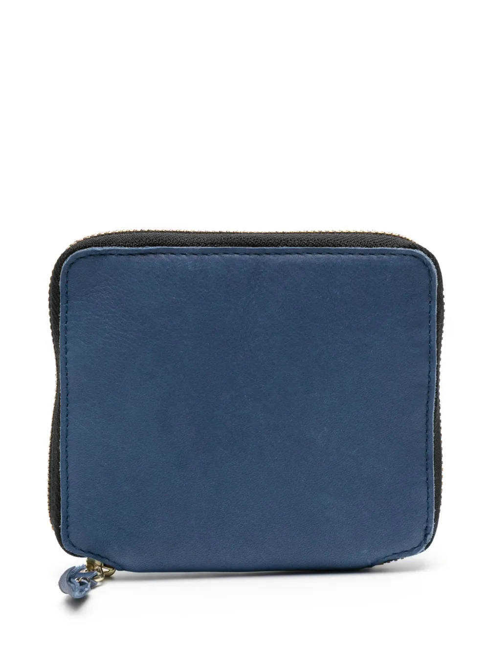 

Кошелек на молнии Comme Des Garçons Wallet, синий