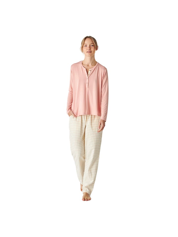 

J and J Brothers Розовая пижама