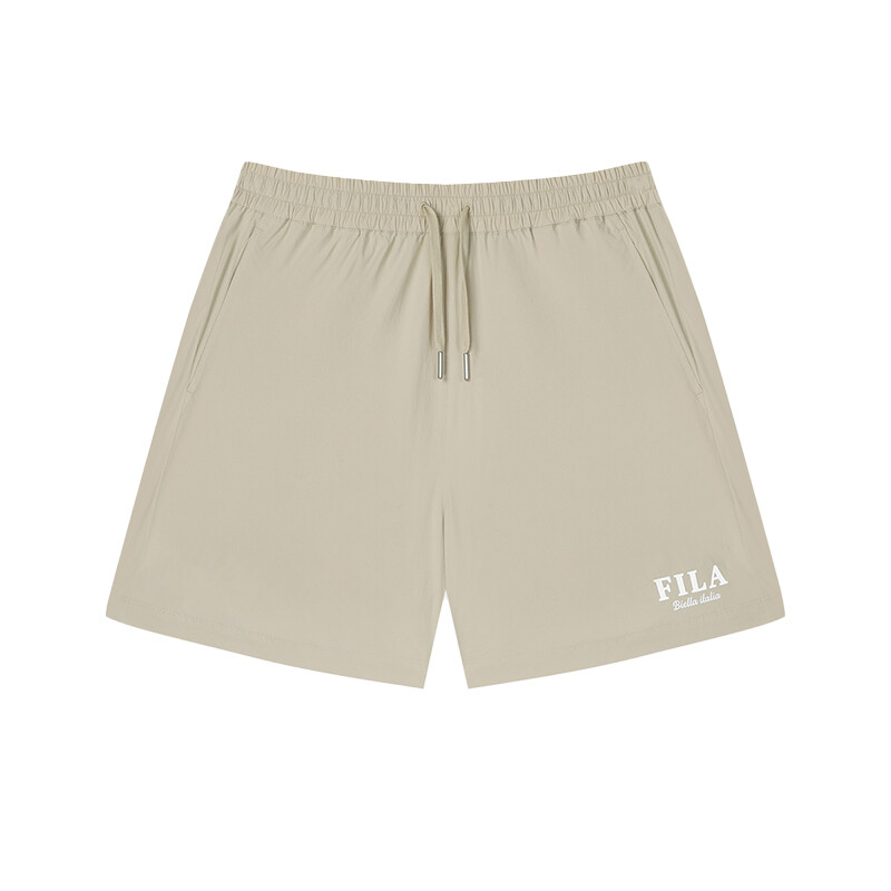 

Повседневные шорты женские цвета хаки Fila