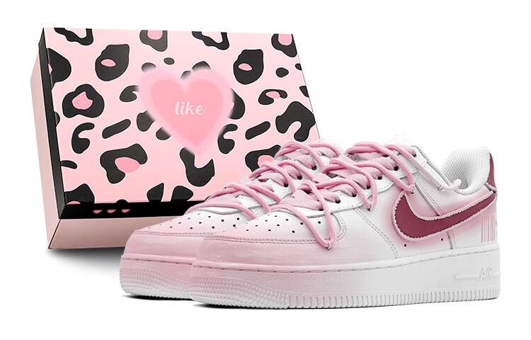 

Женские кроссовки для скейтбординга Nike Air Force 1, Pink