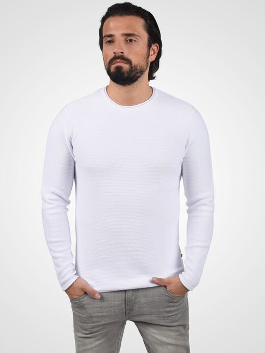 

Вязаный свитер cfkari Casual Friday, белый