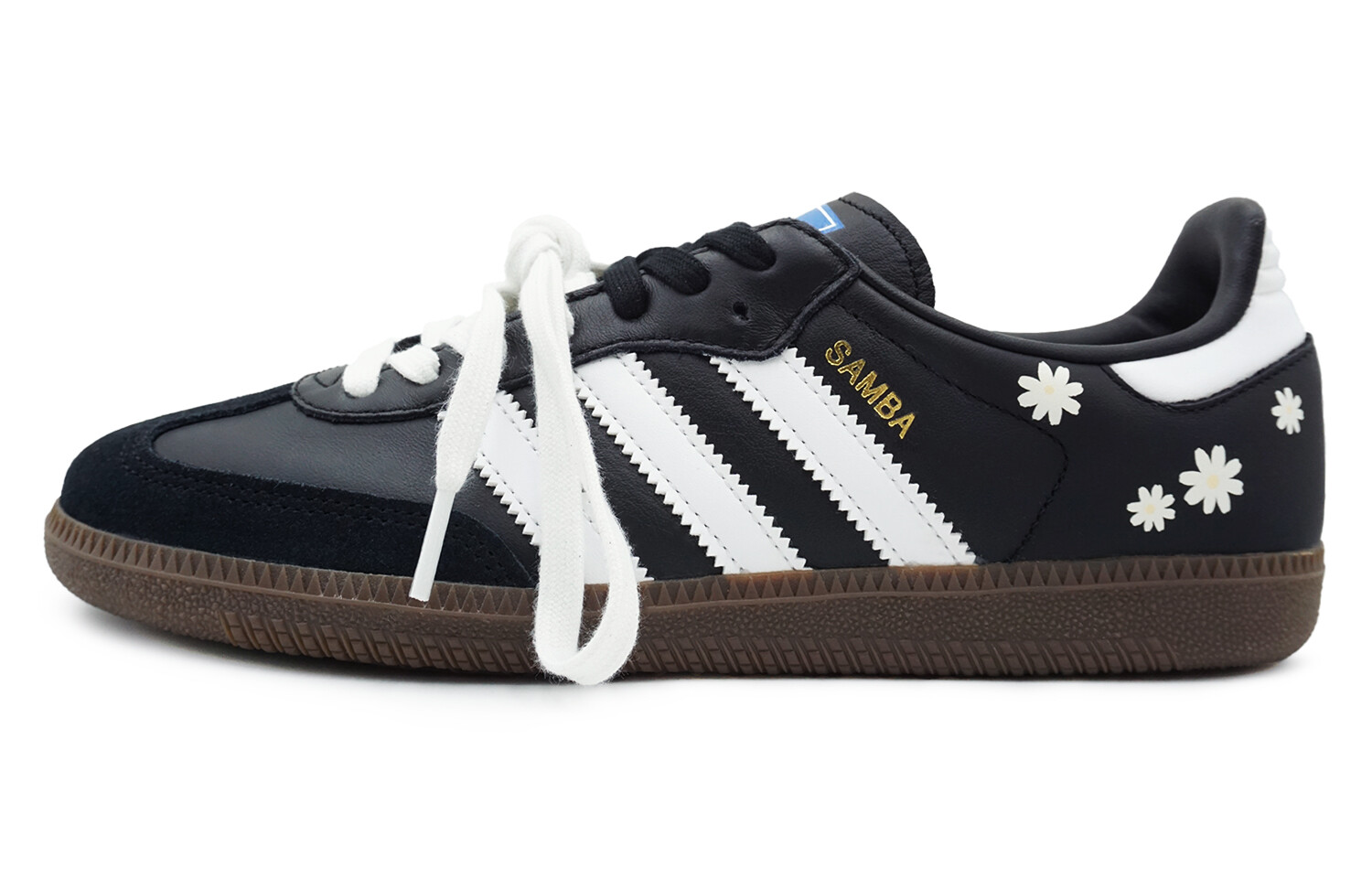 

Кроссовки для скейтбординга SAMBA OG, унисекс, низкие, черный/белый Adidas Originals