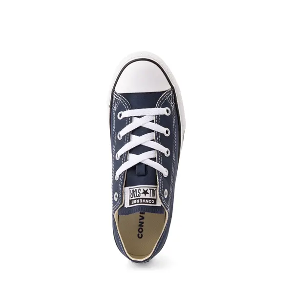Кроссовки Converse Chuck Taylor All Star Lo - Little Kid, цвет Navy — фото 3