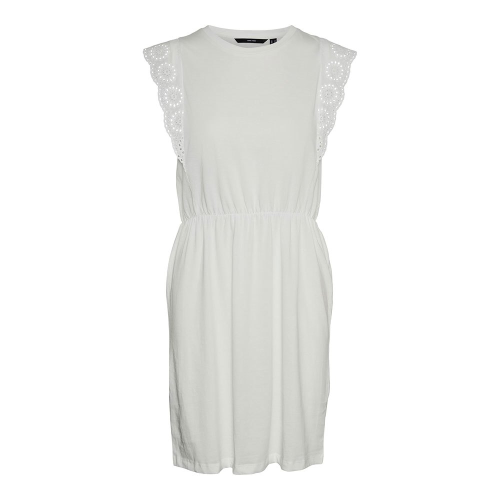 

Короткое платье Vero Moda Hollyn Lace Sleeveless, розовый