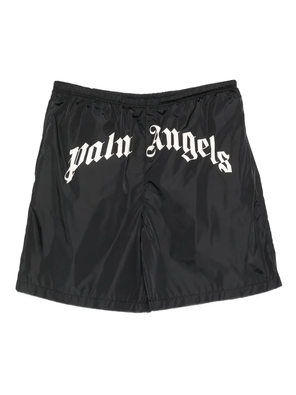 

Шорты для плавания с логотипом PALM ANGELS, черный