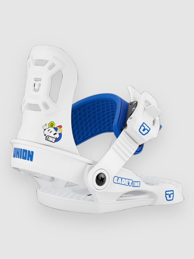 

Крепления для сноуборда UNION Cadet One 2026 Kids Snowboard-Bindung, white, Белый, Крепления для сноуборда UNION Cadet One 2026 Kids Snowboard-Bindung, white