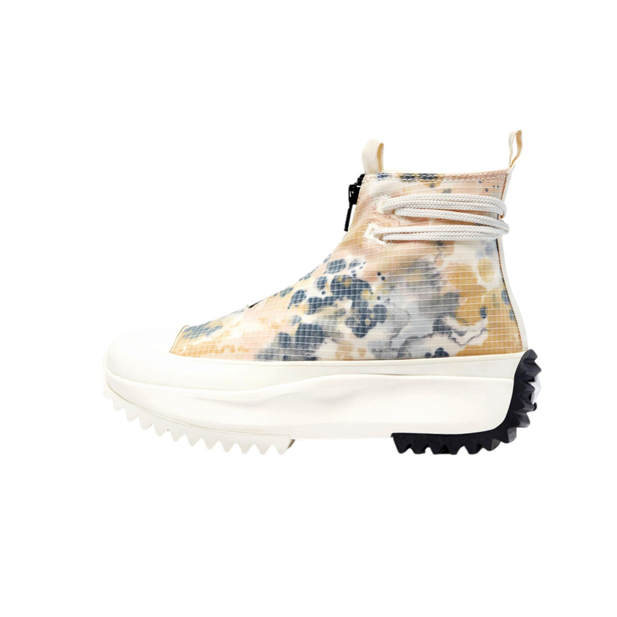 

Converse Run Star Hike Hi Egret/Белый/Черный 170776C мужские кеды