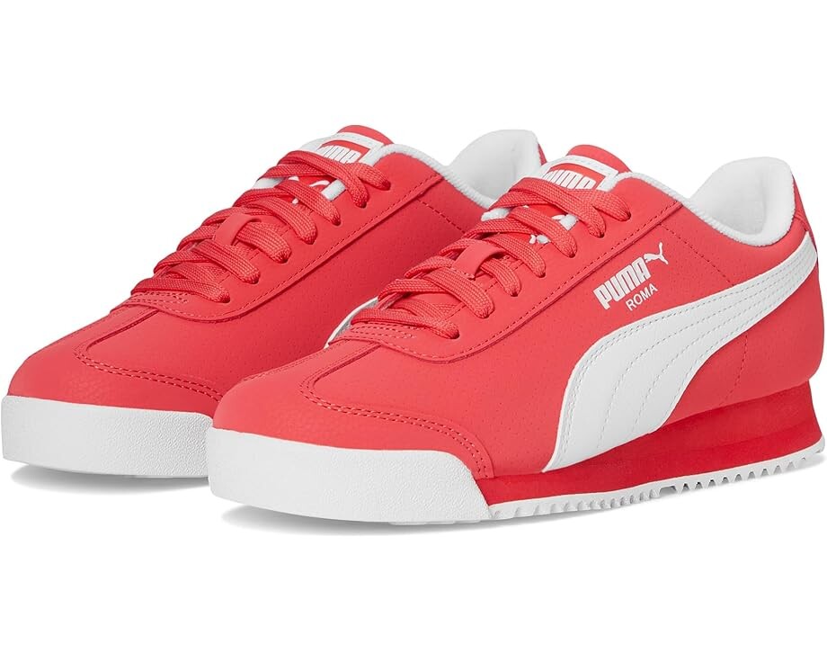 

Кроссовки PUMA Kids Roma 24 Reversed, цвет Tart Cherry-PUMA White