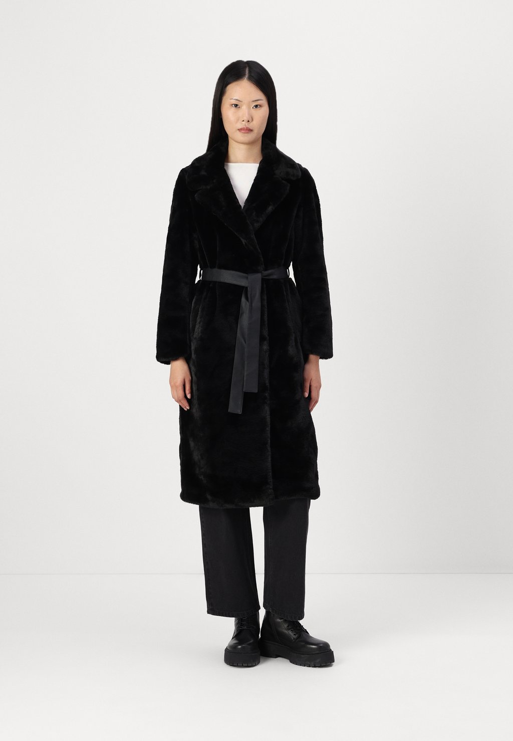 

Зимнее пальто ONLBENE LONG COAT ONLY, черный