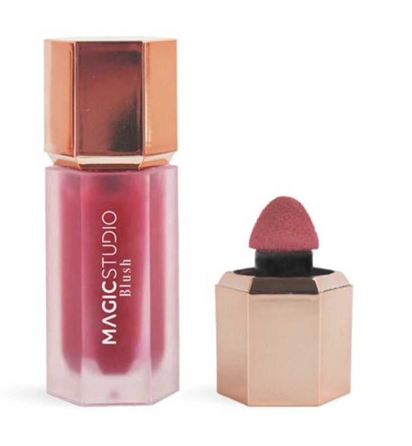 

Magic Studio, Liquid Blush, жидкие румяна «Розовый кварц», 6 мл