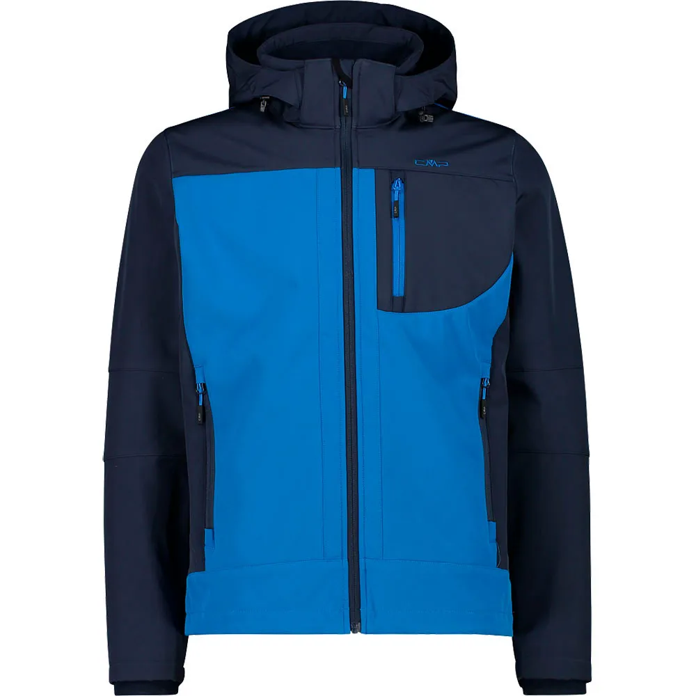 

Куртка CMP 3A01787N softshell, синий