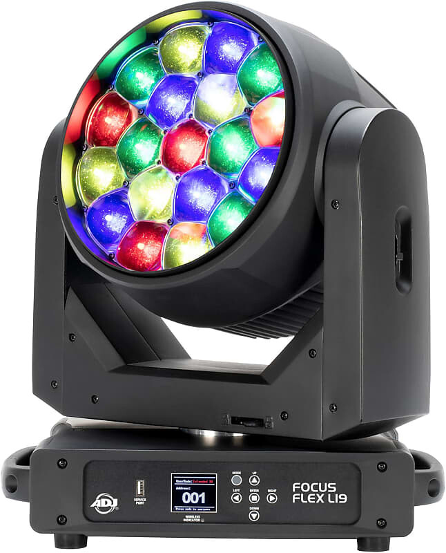 

Светильник American DJ FOC747