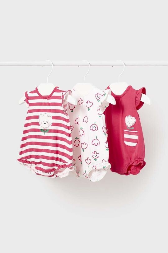 

Боди neoanto, 3 пары Mayoral Newborn, красный