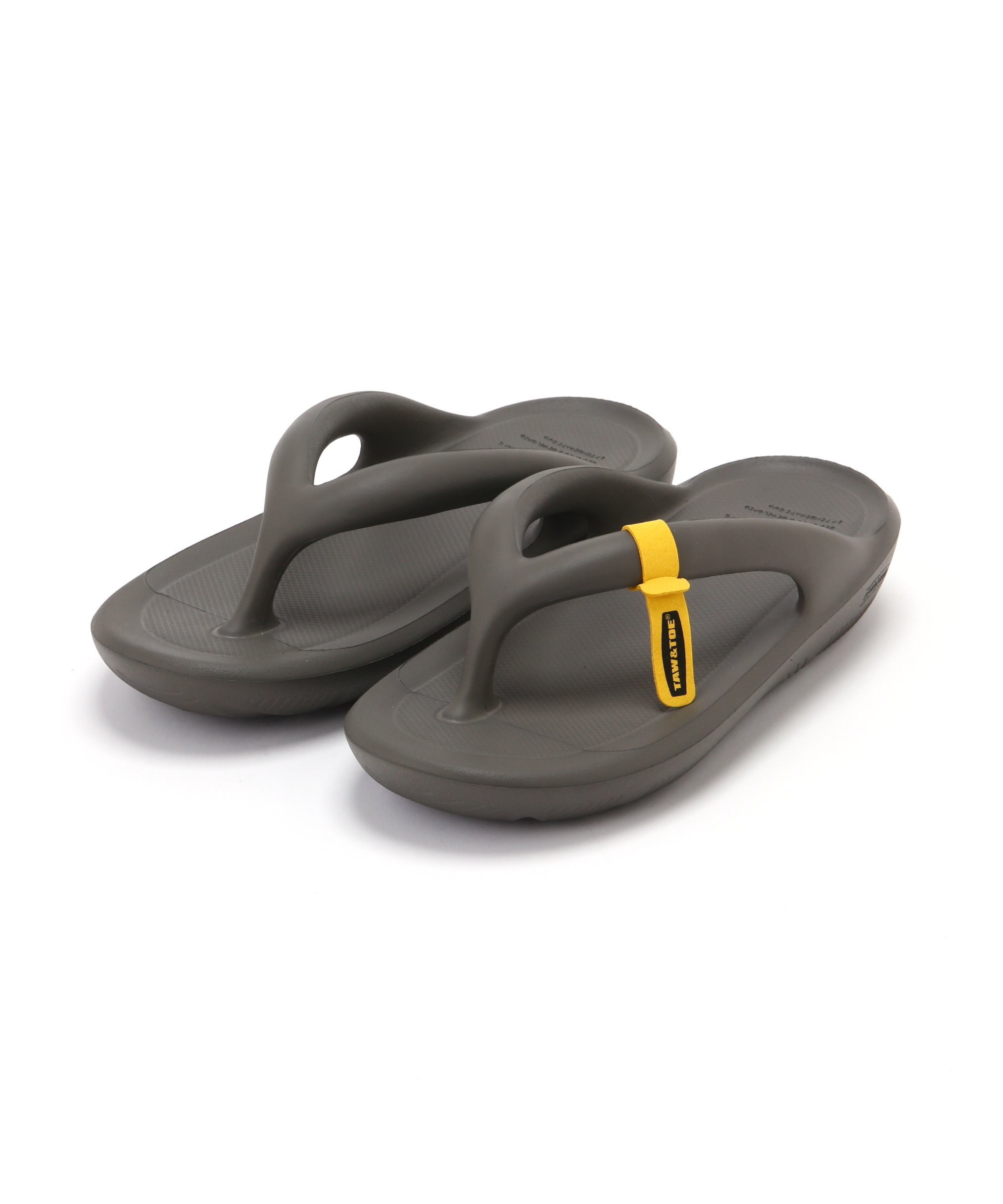 Сандалии TAW&TOE/ZEROVITY FLIP FLOG OG Royal Flash, Charcoal