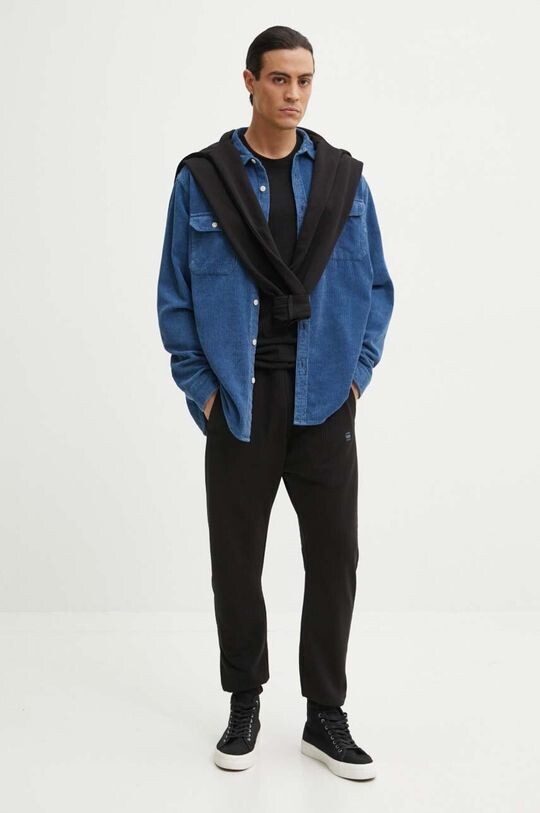 

Хлопковая футболка G-Star Raw, черный