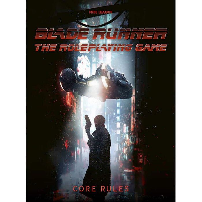 

Ролевая игра Free League Publishing Blade Runner RPG - Core Rulebook