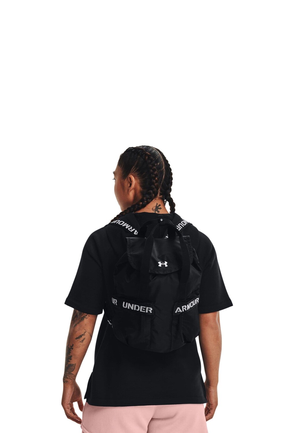 

Любимый рюкзак Under Armour, черный