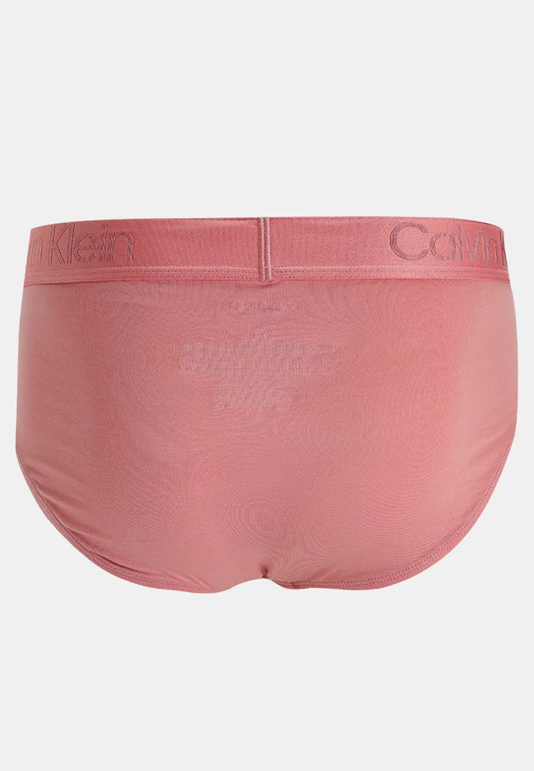 Трусы-хипсы, 3 шт., хлопок Calvin Klein, мультиколор — фото 3