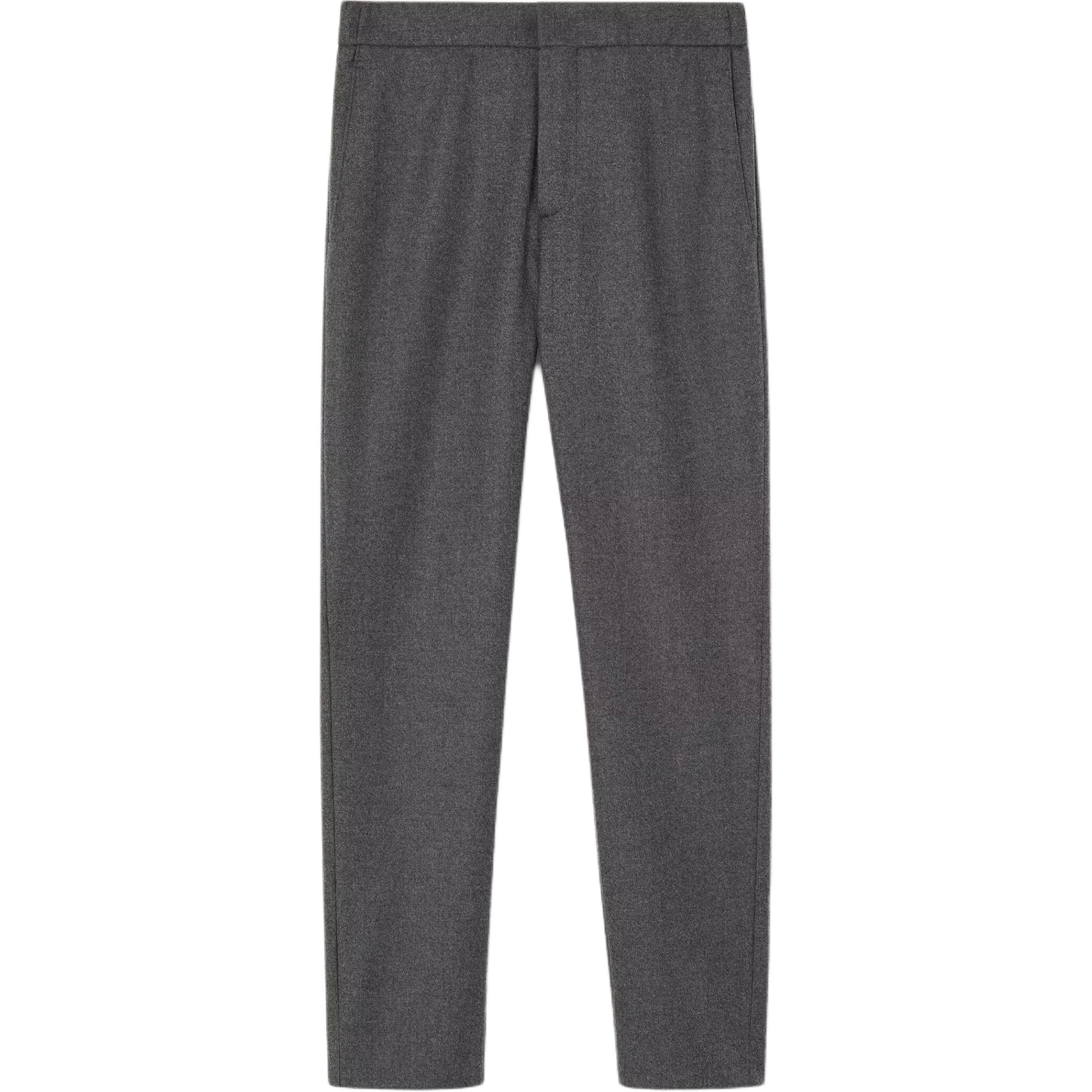 

Повседневные брюки мужские серые Loro Piana, серый