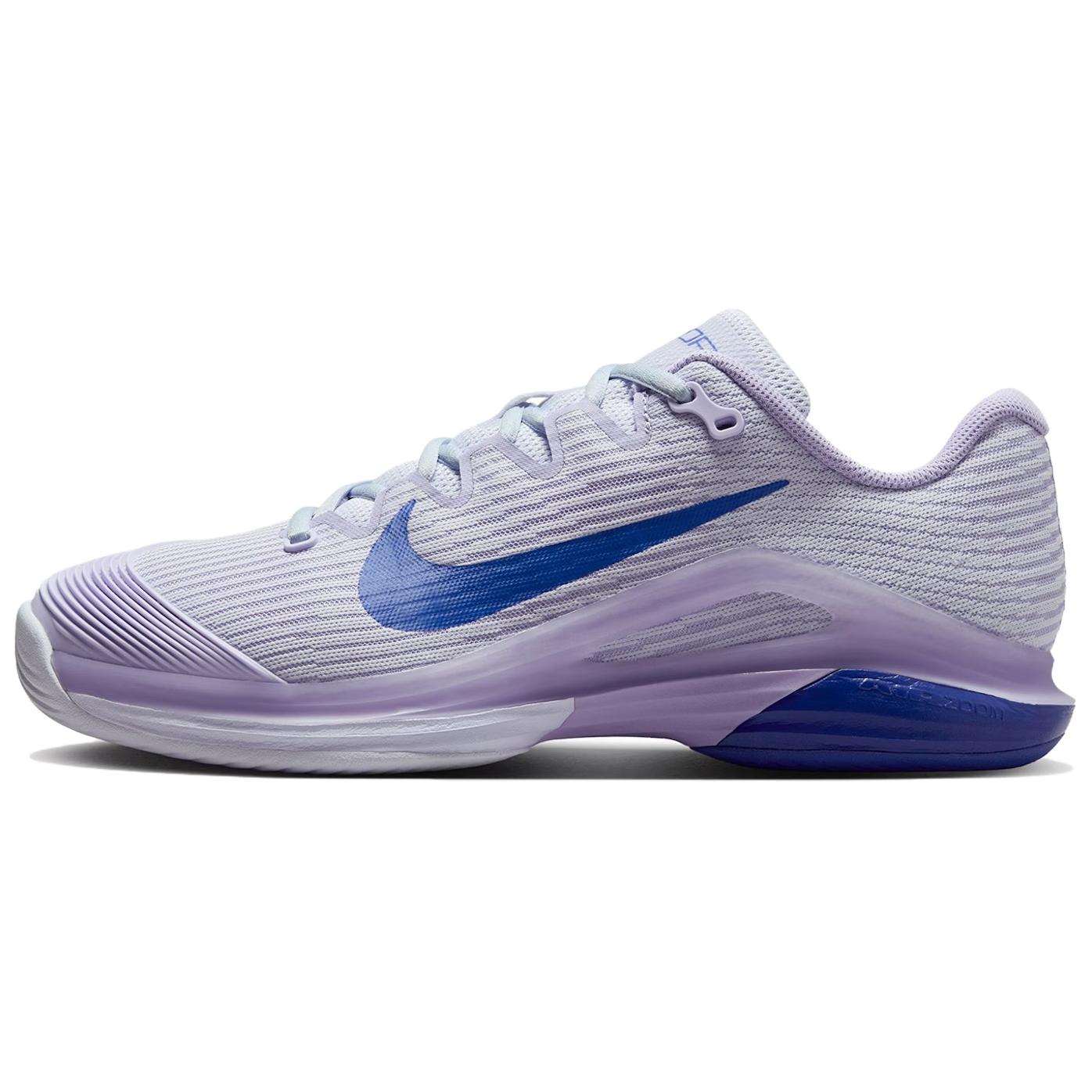 Кроссовки Court Air Zoom Vapor 12 Hc Amethyst Tint Hydrangeas Deep Night Women's Nike, Purple/Blue